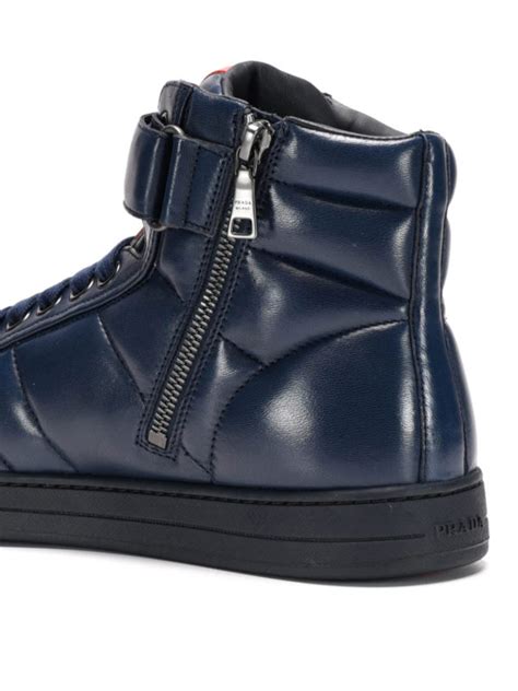 prada linea rossa high top sneakers|prada linea rossa polarized.